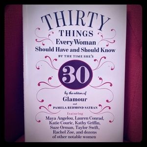 Thirty Things Every Woman Should Have or Know